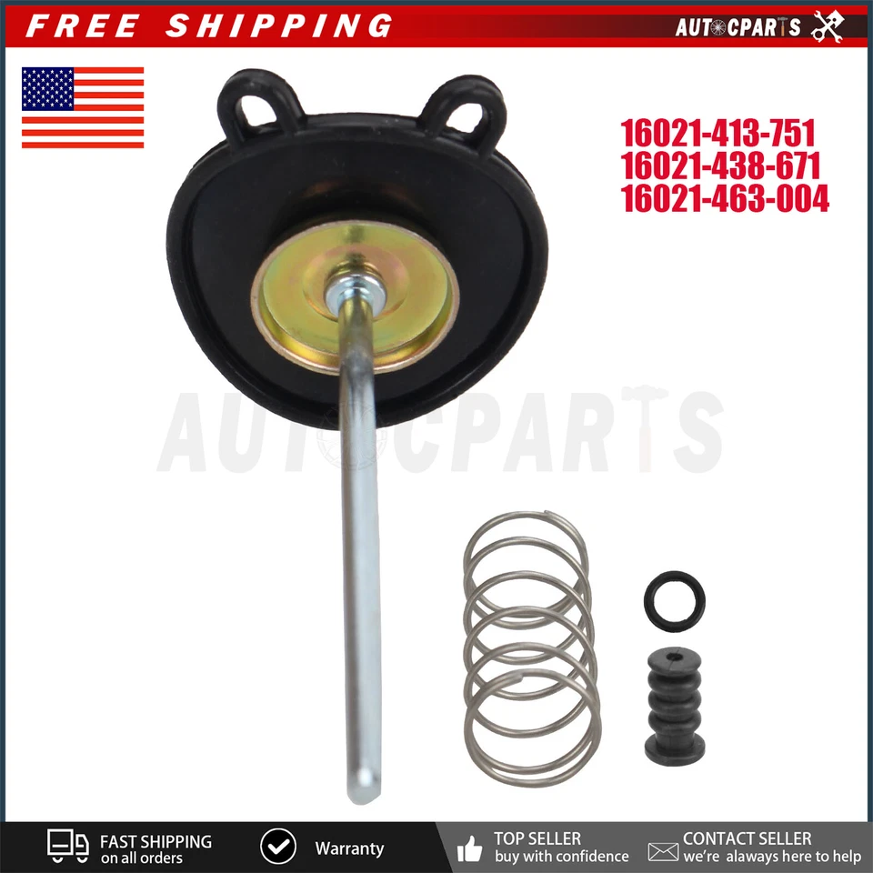 Kit bomba acelerador carburador para Honda CM250C CB400T CB450T CM400 CM450 Foto 2 de 4