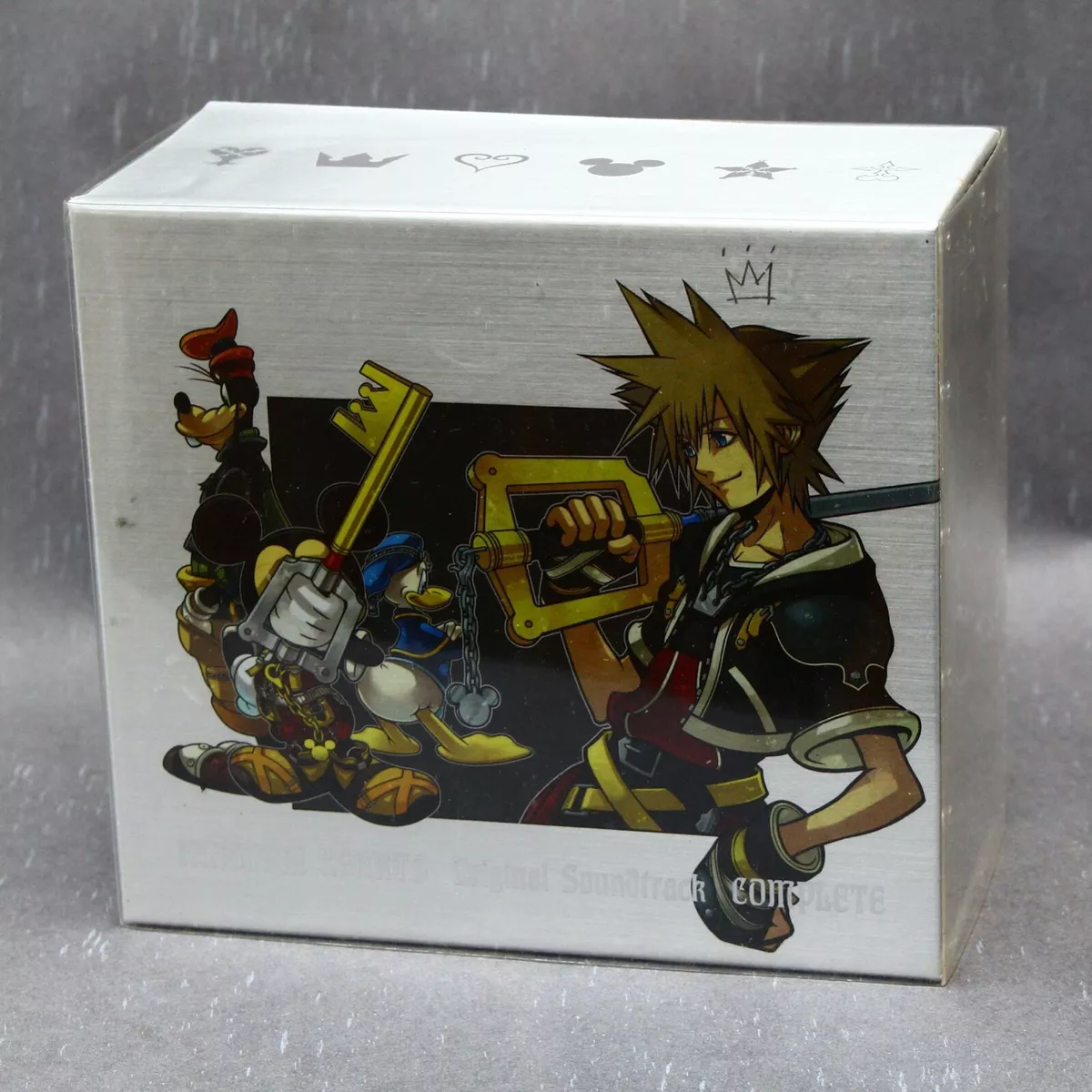 Kingdom Hearts Original Soundtrack Complete Box 9 CD Game Music Yoko Shimomura