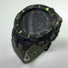 NEW Casio Men's PRG-300CM-3CR Pro Trek Solar-Power Triple-Sensor Watch SHIP FREE