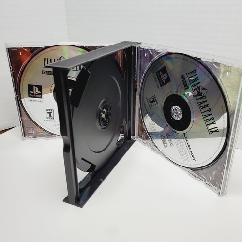 Final Fantasy IX Sony PlayStation 1 PS1 Greatest Hits Disc 1, 2 & 3 Only READ - Picture 9 of 9
