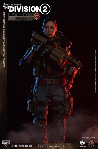 NEW Soldier Story SSG009 The Division 2 Heather Ward Agent 1/6 Action Figure - Picture 5 of 21