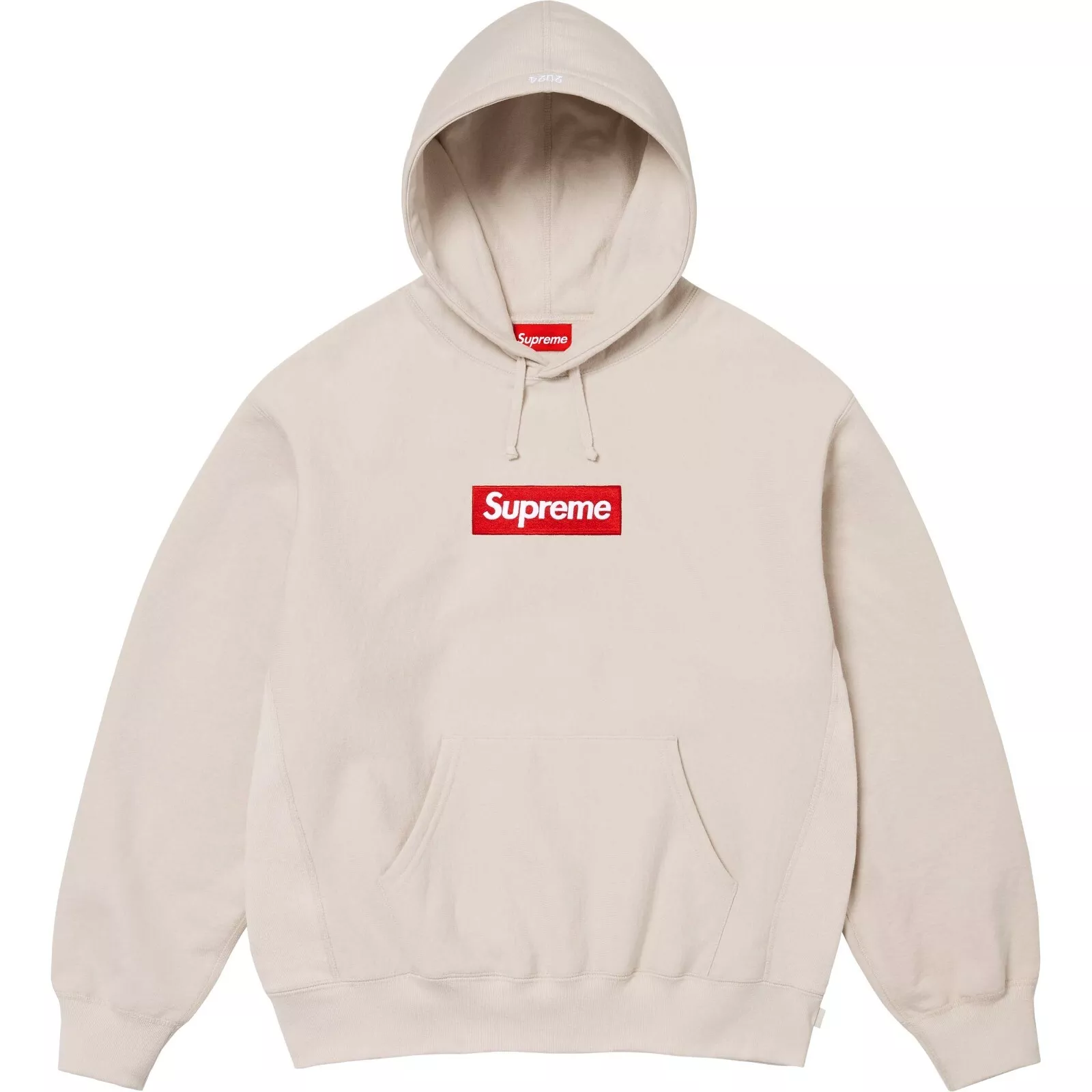 Sweat à capuche logo Supreme Box pierre taille S (FW24) neuf ENVOI RAPIDE