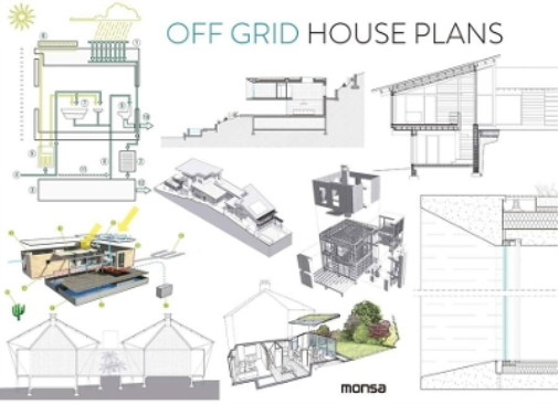 Various Off Grid House Plans (Copertina rigida)