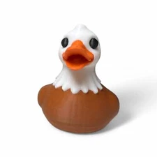 Bald Eagle Duck – Majestic & Patriotic Collectible