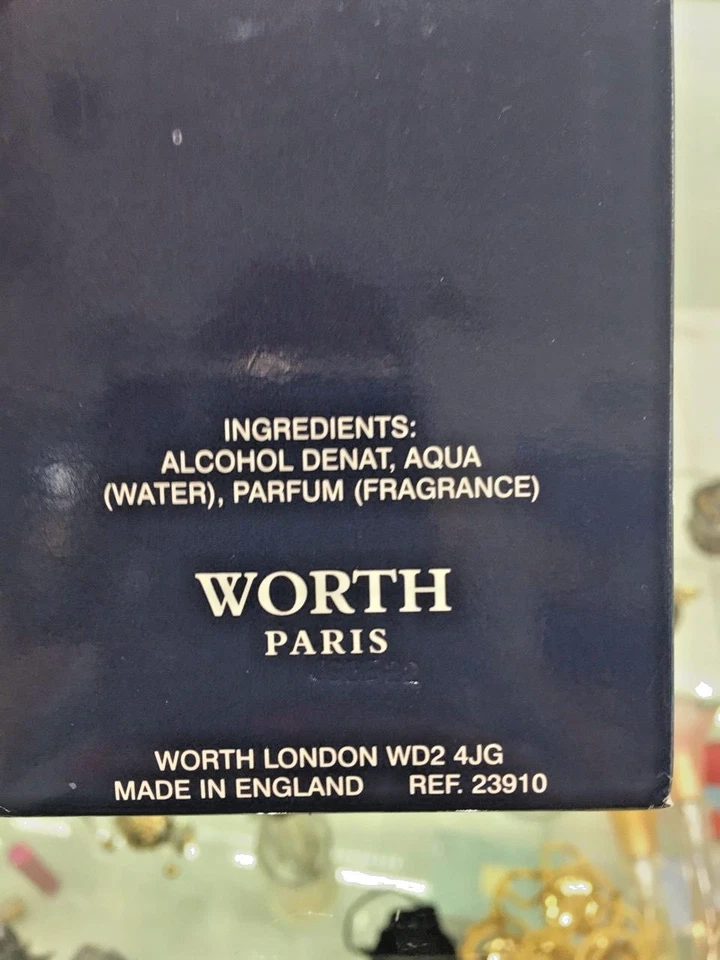 WORTH POUR HOMME EDT SPRAY NATURAL 100 ML POR VALOR Foto 2 de 4
