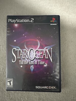 Star Ocean: Till the End of Time (Sony PlayStation 2, 2004)