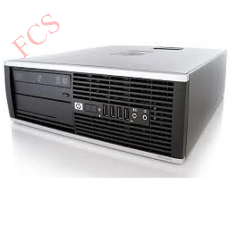  HP FULL COMPLETE DESKTOP SET 19" MONITOR FAST COMPUTER SYSTEM WIN10 WI-FI SALE  - Image 4 of 4