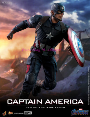 Perfect Hot Toys Mms536 1/6 Avengers: Endgame Captain America