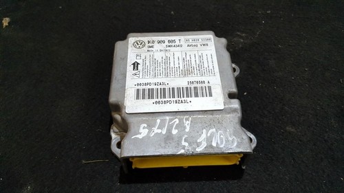 1K0909605T Steuergerät ECU Modul  steuergerät 5WK43412 Volkswag DE265450-51