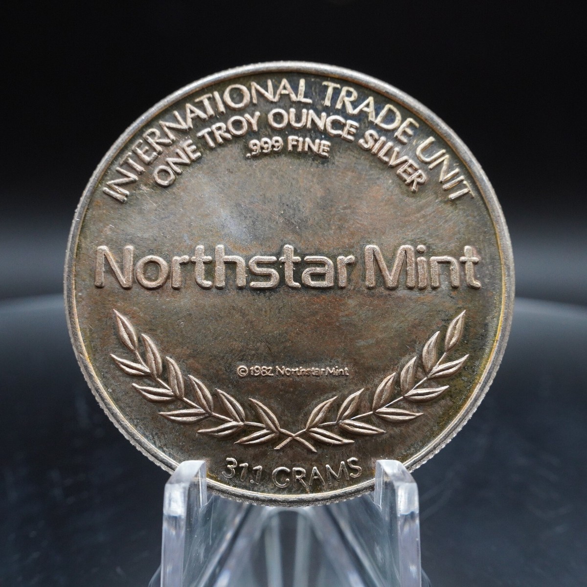 Buy ONE 1982 Northstar Mint LIBERTY and JUSTICE 1oz 999 FINE