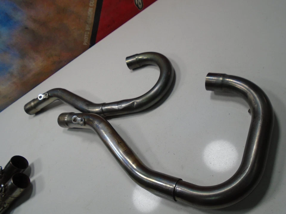 Tubo de escape KTM EXC 250 2003 03 EXC250 4 tiempos Foto 3 de 4