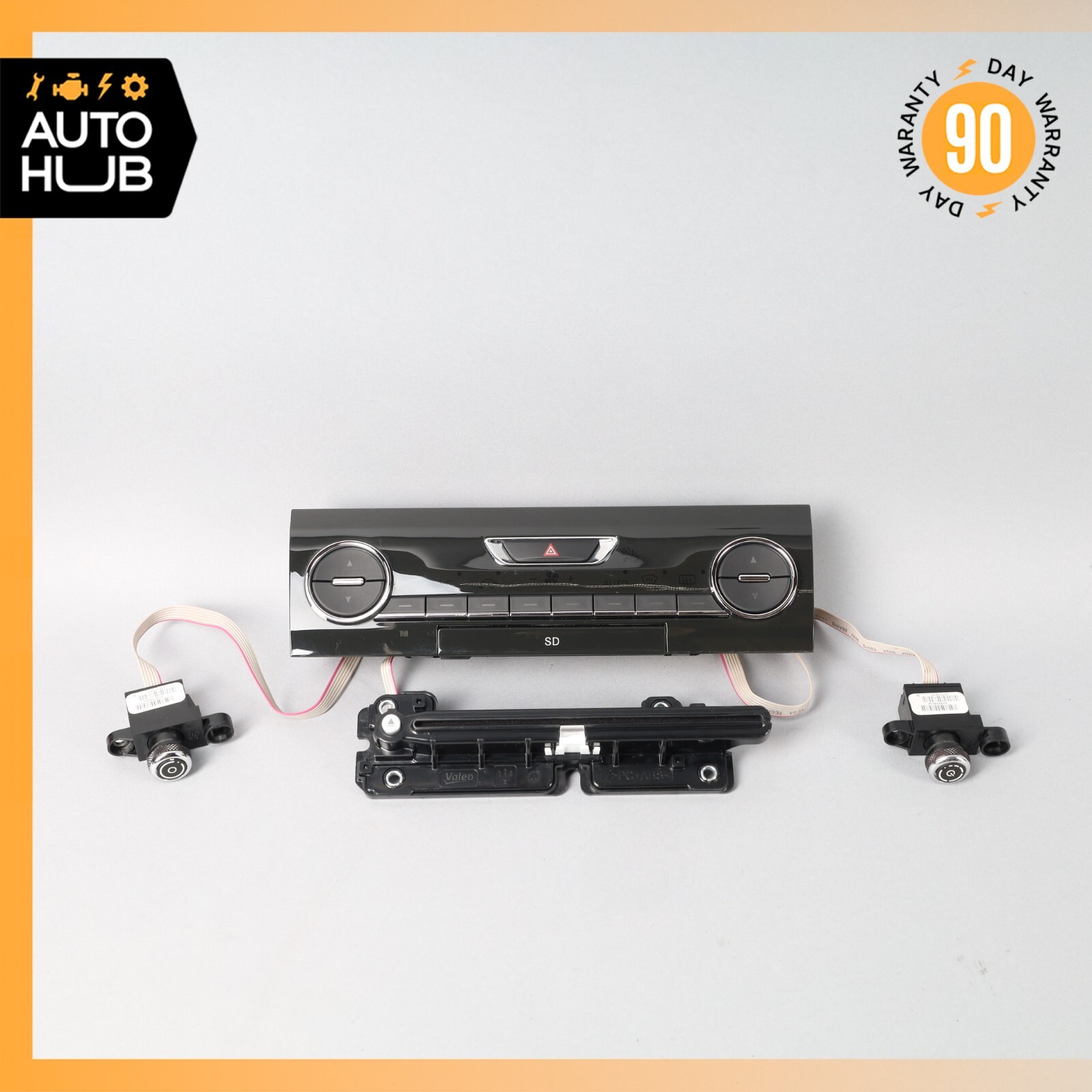 Maserati Quattroporte M156 SQ4 AC A/C Heater Climate Control Switches OEM 69k