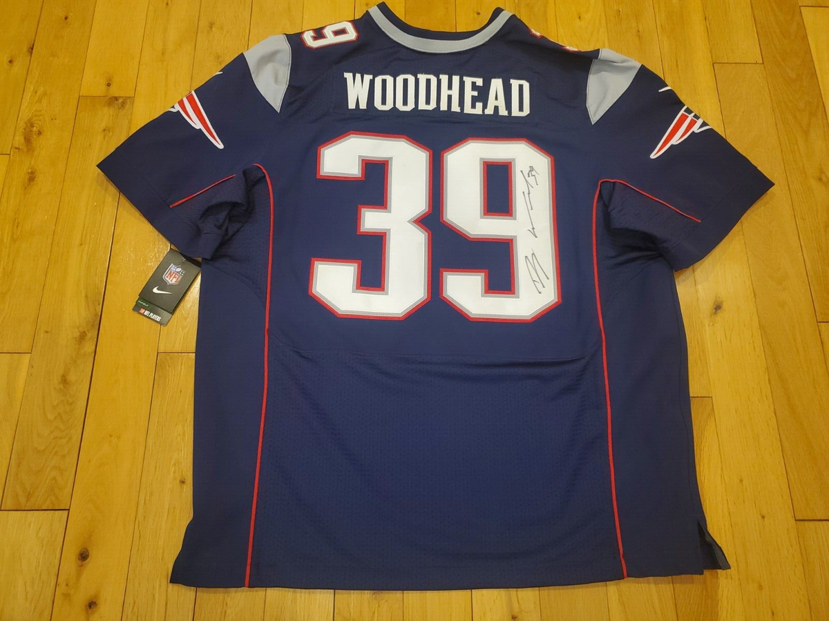 New 2012 Nike Danny Woodhead NEW ENGLAND PATRIOTS Authentic NFL