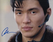 RICK YUNE signed autograph 20x25cm JAMES BOND in person autograph COA
