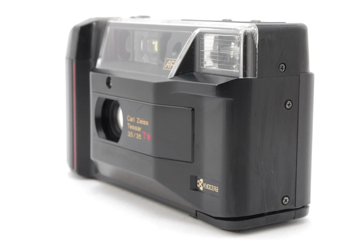 Exc+++++】Kyocera TD Yashica T2 D Carl Zeiss Tessar T* 35mm F3.5