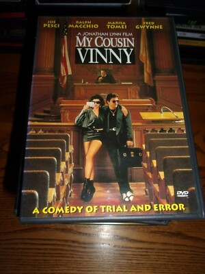 My Cousin Vinny Dvd Watched Once Ebay