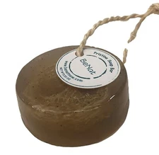 BeNat. Pristine Soap Bar. Grey Clay, Green Tea, and Bamboo.