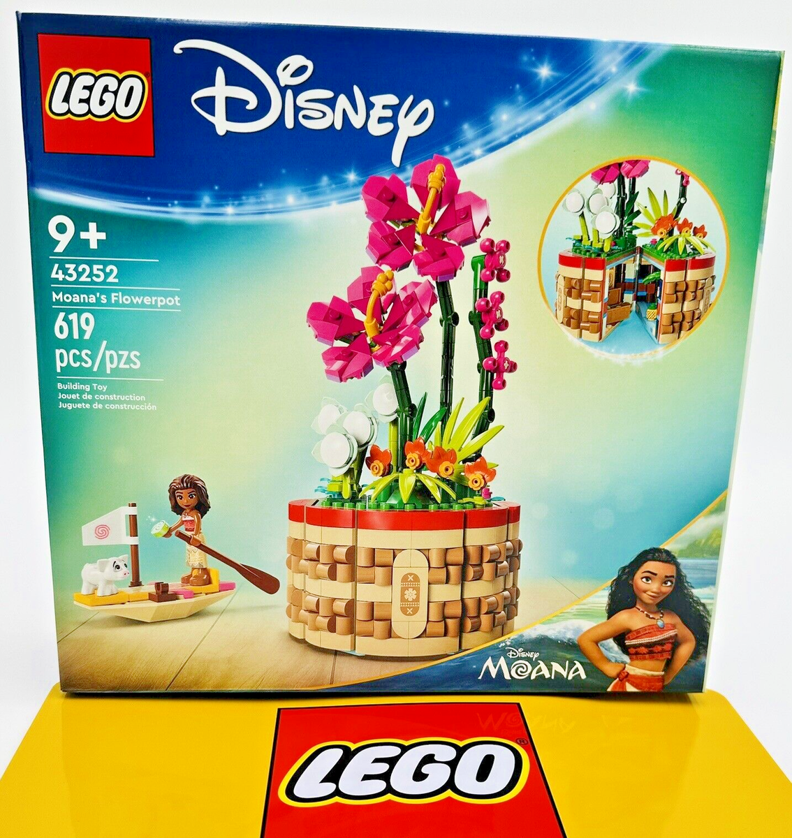 Lego 43252 Disney Moana's Flowerpot | eBay