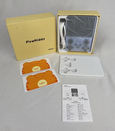 POWKIDDY RGB20S Retro Pocket Game Console ~ Blue ~ New ~ Free Shipping!