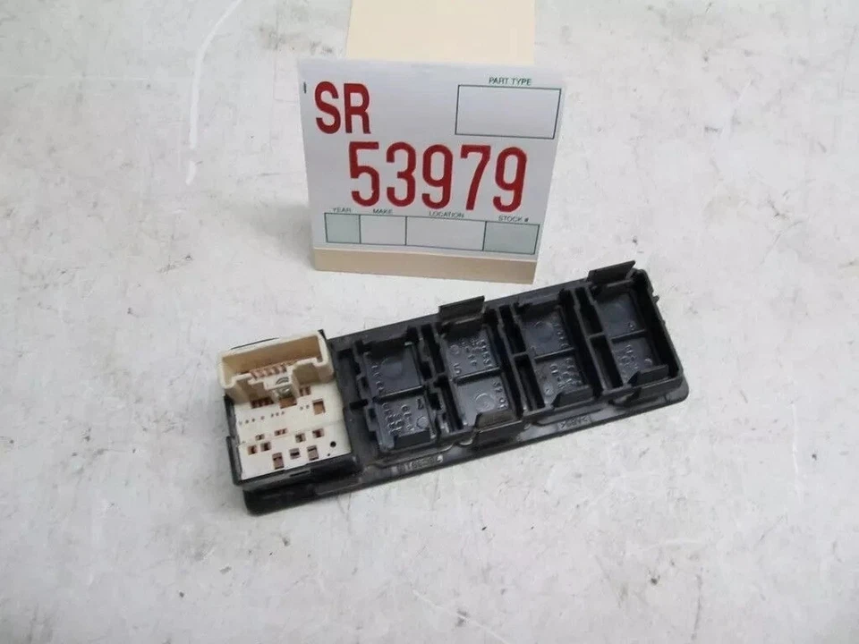 Mirror Control Switch ES300 1995 Front Dash Side Rear View Button Trim OEM - Image 3 of 4