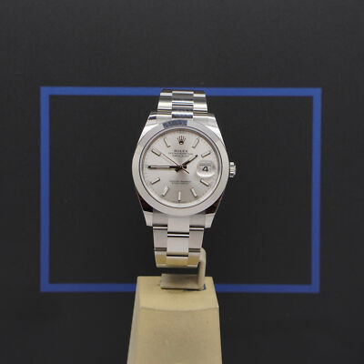 Rolex Datejust 41 | Ref. 126300 | 2021 | LC100 Fullset