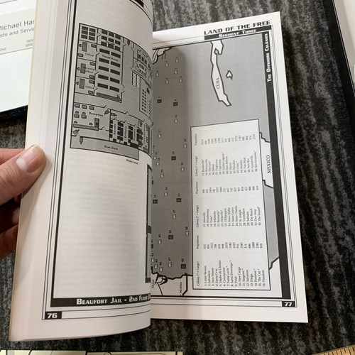 Land of the Free Cyberpunk 2020 Spielmodul Box Set Vintage mit Karte & Karten CP3231 - Bild 13 von 23