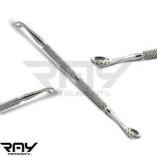 Comedone Extractor Blackhead Remover Skin Care Acne Pimple Blemish Double Spoon