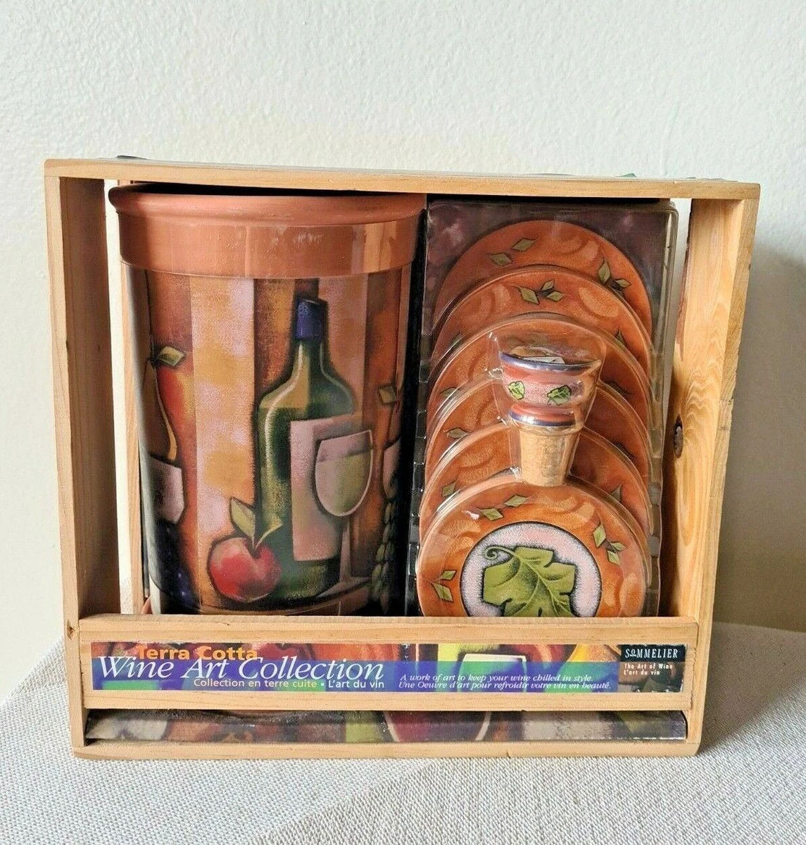Drink hotsell chiller coaster