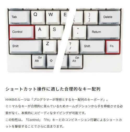 PFU Keyboard HHKB Professional HYBRID Type-S Unmarked / Sumi PFU Keyboard HHKB Professional HYBRID Type-S Unmarked / Sumi