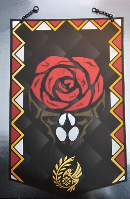 Monster Hunter Wilds Lala Barina Custom Made Cloth Banner