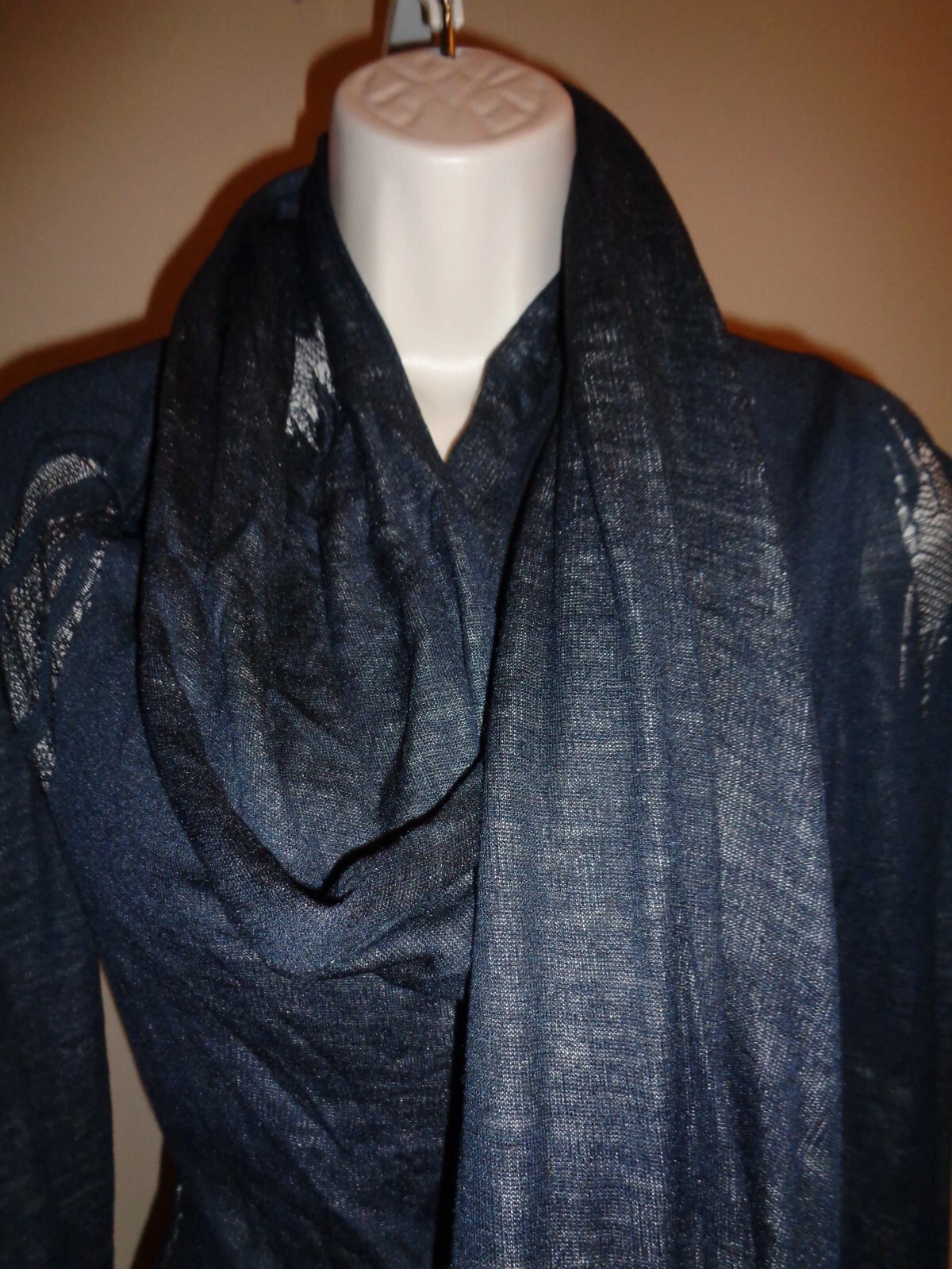 ALEXANDER MCQUEEN ABITO MIDI SPETTACOLARE S OUT NUOVO CON ETICHETTE $3.970 ALEXANDER MCKEEN MARINO EFFETTO INVECCHIATO