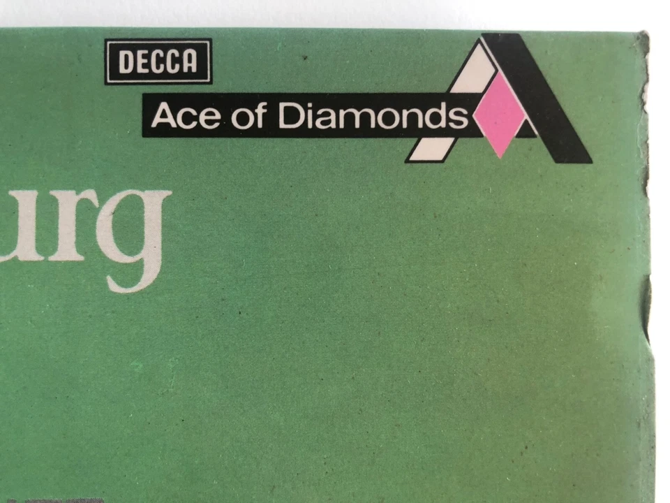 1966 Franz Lahar The Count Of Luxembourg Highlights Vinyl Album Record LP Hilde - Image 3 of 4