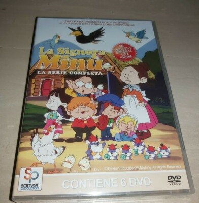DVD LA DAME MINU' KOMPLETTE SERIE NEU UND VERSIEGELT AUS DEM KATALOG 