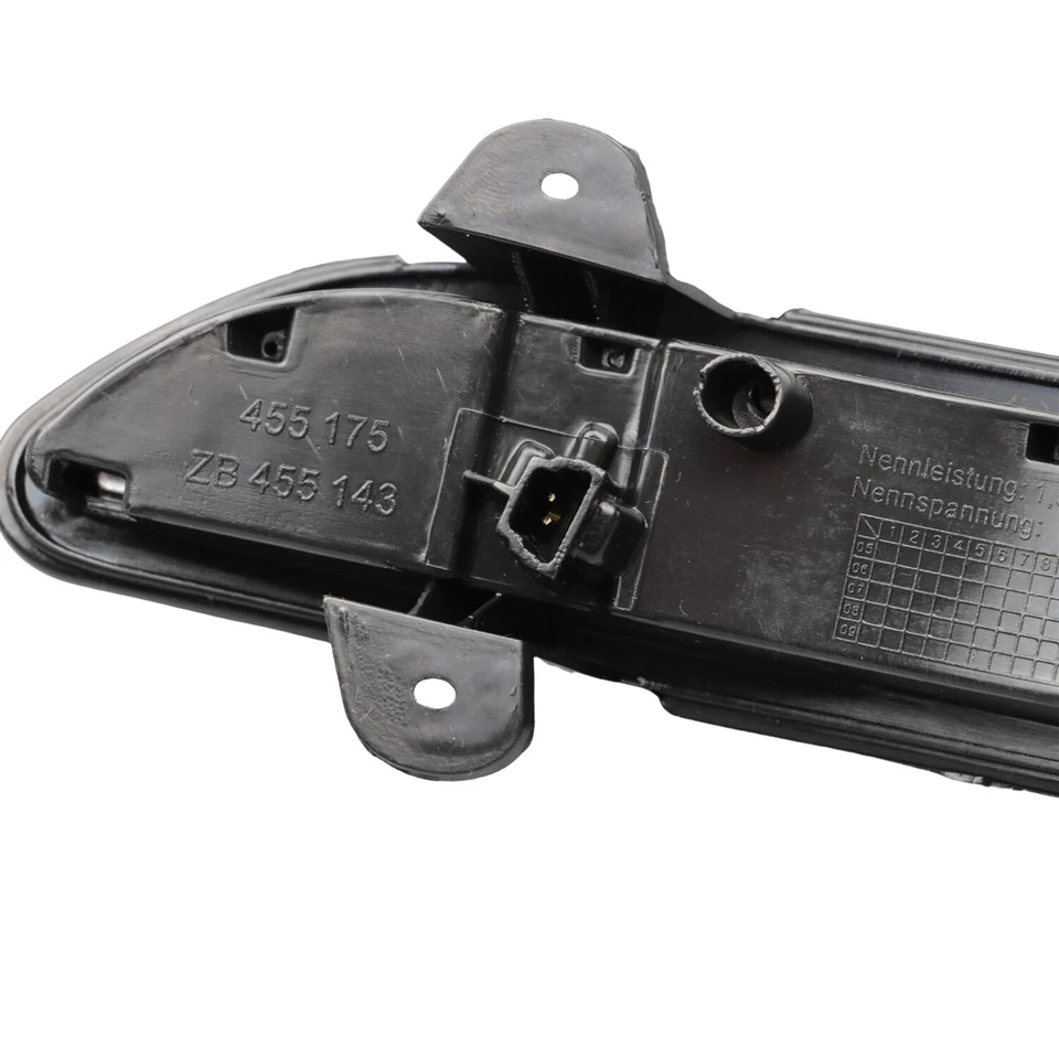 Luz de señal de giro del espejo retrovisor derecho del lado del pasajero para Mercedes Benz E320 E350 07-09 Foto 3 de 4