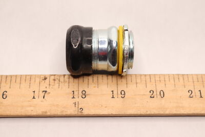 Cooper Crouse-Hinds Straight Compression Connector EMT 3/4'' 651RT