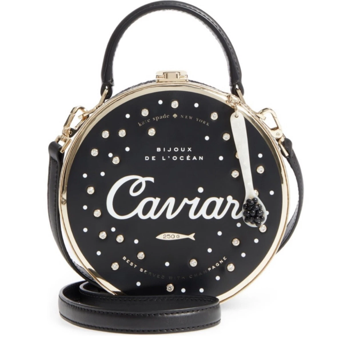 Kate spade caviar bag clearance