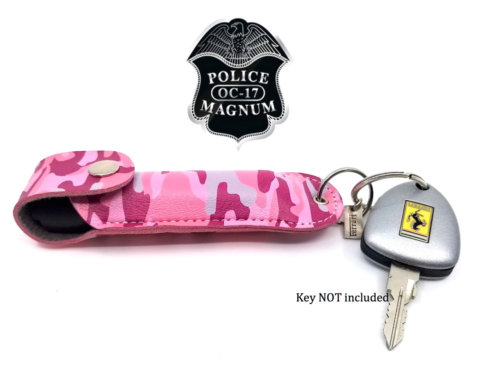 Mace Pepper Spray 2 Police Magnum Pepper Spray .75oz HP Keyring