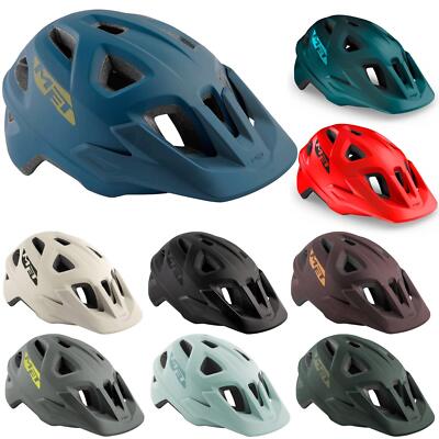 MET Echo Fahrrad Helm Trail All Mountain Bike MTB Belüftet Radhelm Enduro Inmold