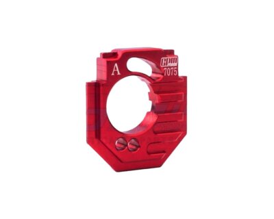 GPM Racing Alu Einstellbare Motorhalterung hinten rot für Arrma Granite Grom  ..