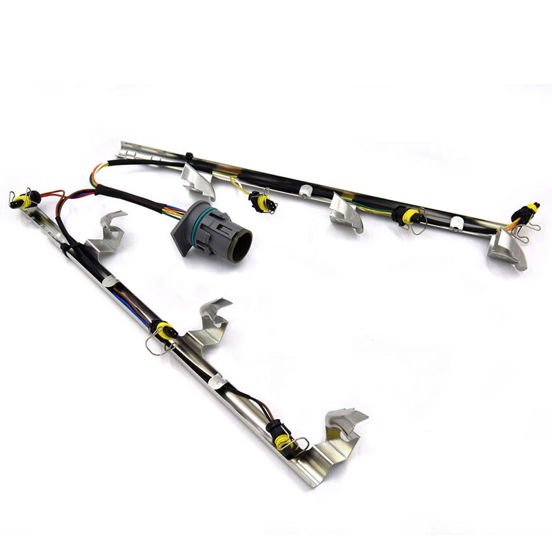 For International Harvester 2554 7.6L 8500 8.7L 1889905C92 Injector Wire Harness - Image 2 of 4