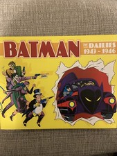 Batman : The Dailies 1943-1946 by Bob Kane (2007, Hardcover)