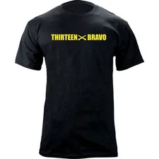 US Army Cannon Crewmember MOS 13 Bravo Thirteen Bravo 13B Veteran T-Shirt