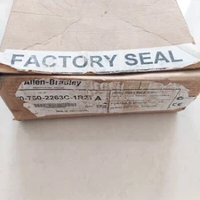 NEW AB 20-750-2263C-1R2T PowerFlex 750 24V Tran IO Option 207502263C1R2T USA