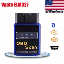 Vgate Mini Bluetooth Scan V2.1  Android Auto Code reader Scanner Check Engine