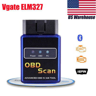 Vgate Mini  Bluetooth Scan OBD OBD2 V2.1 OBDII Auto Scanner Check Engine