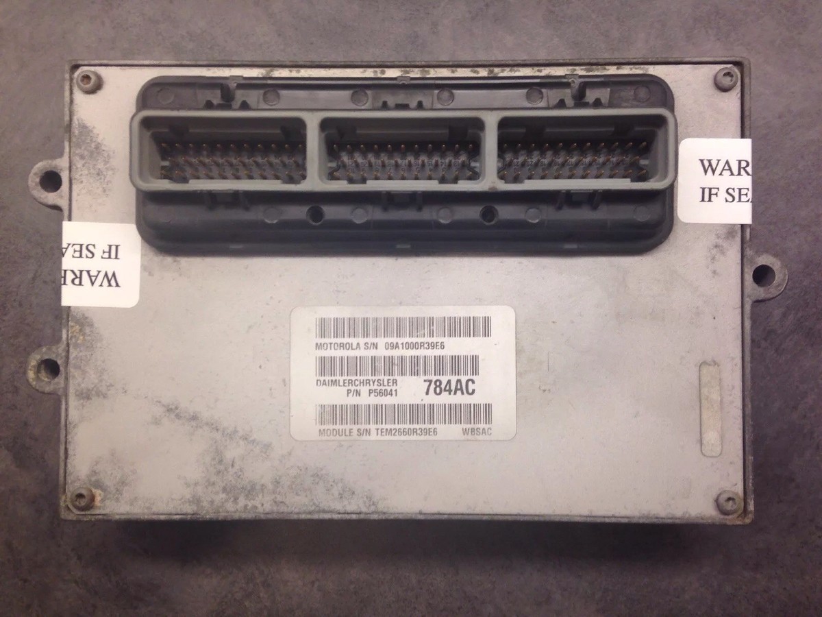 【中古】 Quarter！！/ＣＤ/MGRD-0001 1999 Jeep Grand Cherokee 4.0 VIN PROGRAMMED ECU Engine