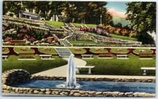 Postcard - Washington Park, Macon, Georgia