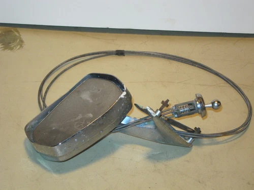 Fomoco Outside Driver Side Mirror, P/N C7SB-17743.2, USED