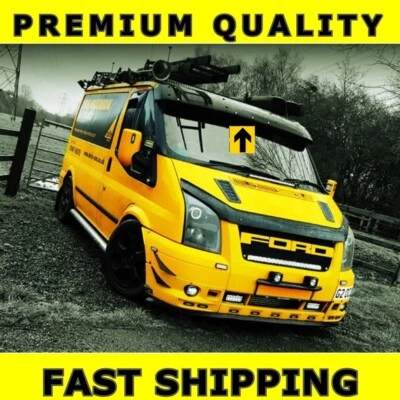 FORD TRANSIT MK7/MK6 2007-2014 VISIERA SOLARE SOLIDA DEFLETTORE VENTO