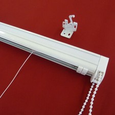 Hochwertige Raffrollotechnik Raffrollo Faltrollo Rollo Technik - inkl. Zubehör 